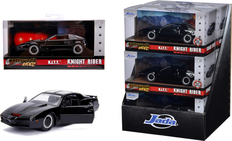 Jada Knight Rider Kitt -auto, 1:32
