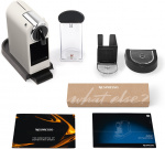 DeLonghi Nespresso Citiz -kapselikeitin, valkoinen DeLonghi Nespresso Citiz -kapselikeitin, valkoinen
