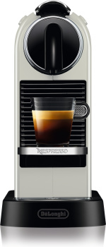 DeLonghi Nespresso Citiz -kapselikeitin, valkoinen DeLonghi Nespresso Citiz -kapselikeitin, valkoinen