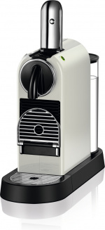 DeLonghi Nespresso Citiz -kapselikeitin, valkoinen DeLonghi Nespresso Citiz -kapselikeitin, valkoinen