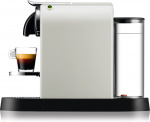 DeLonghi Nespresso Citiz -kapselikeitin, valkoinen DeLonghi Nespresso Citiz -kapselikeitin, valkoinen