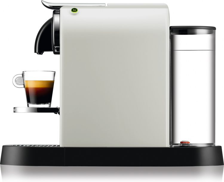 DeLonghi Nespresso Citiz -kapselikeitin, valkoinen DeLonghi Nespresso Citiz -kapselikeitin, valkoinen