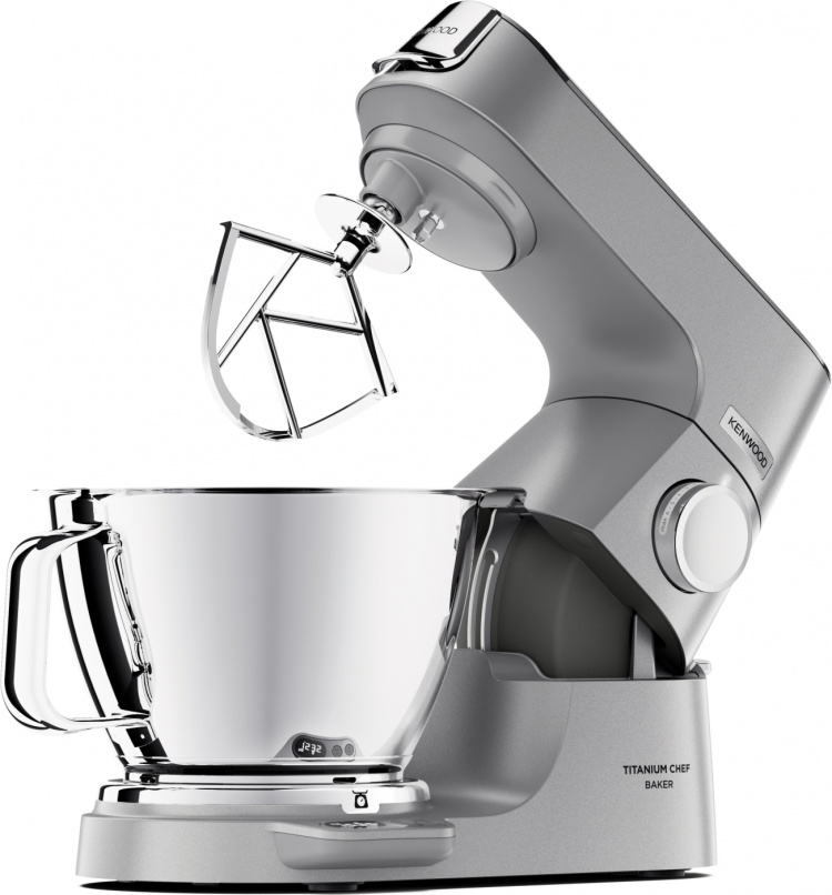 Kenwood KVC85.004SI Titanium Chef Baker -yleiskone Kenwood KVC85.004SI Titanium Chef Baker -yleiskone