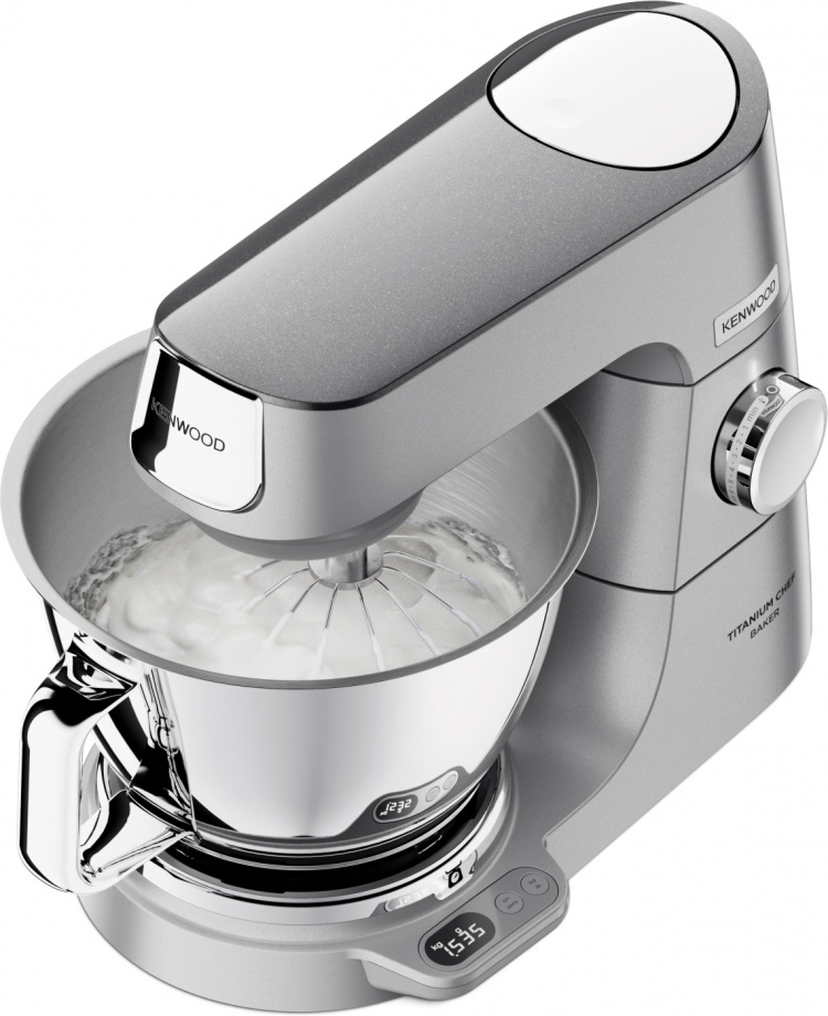 Kenwood KVC85.004SI Titanium Chef Baker -yleiskone Kenwood KVC85.004SI Titanium Chef Baker -yleiskone