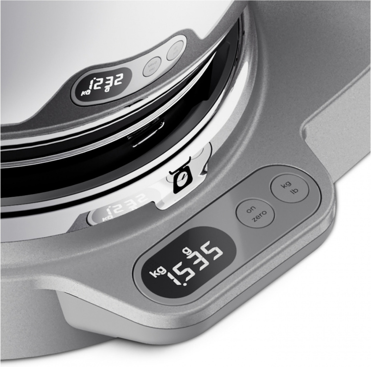 Kenwood KVC85.004SI Titanium Chef Baker -yleiskone Kenwood KVC85.004SI Titanium Chef Baker -yleiskone