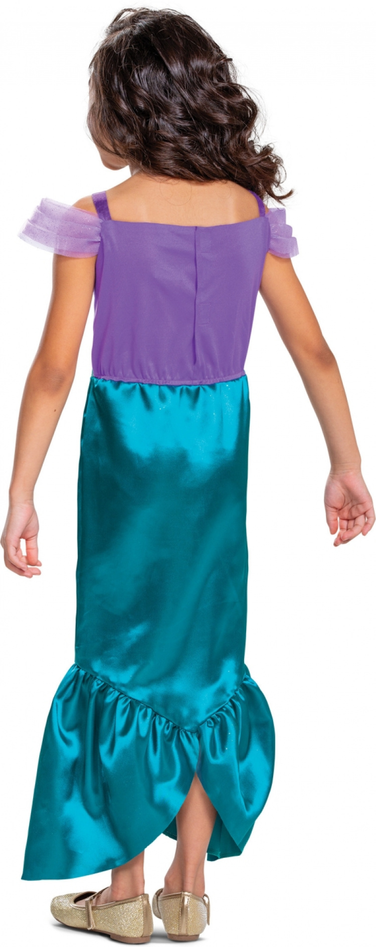 Disguise Ariel Basic Plus -naamiaisasu, 4-6 v, 99-123 cm