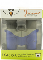 Focus Junior 6x21 -lasten kiikarit, siniharmaa Focus Junior 6x21 -lasten kiikarit, siniharmaa