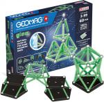 Geomag Glow Recycled -magneettirakennussarja, 60 osaa