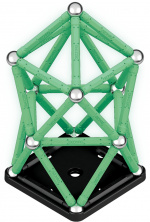 Geomag Glow Recycled -magneettirakennussarja, 60 osaa