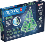 Geomag Glow Recycled -magneettirakennussarja, 60 osaa