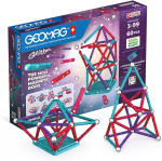 Geomag Glitter Recycled -magneettirakennussarja, 60 osaa