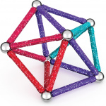 Geomag Glitter Recycled -magneettirakennussarja, 60 osaa