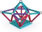 Geomag Glitter Recycled -magneettirakennussarja, 60 osaa