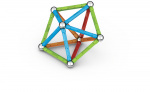 Geomag Supercolor Panels Recycled -magneettirakennussarja, 60 osaa