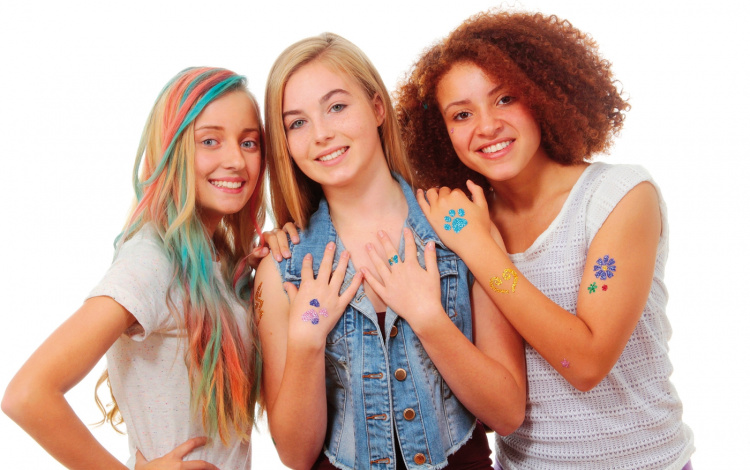 FabLab Glitter Tattoos -tatuointisetti