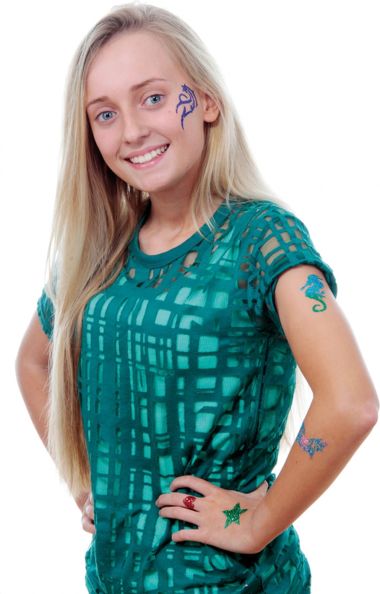 FabLab Glitter Tattoos -tatuointisetti