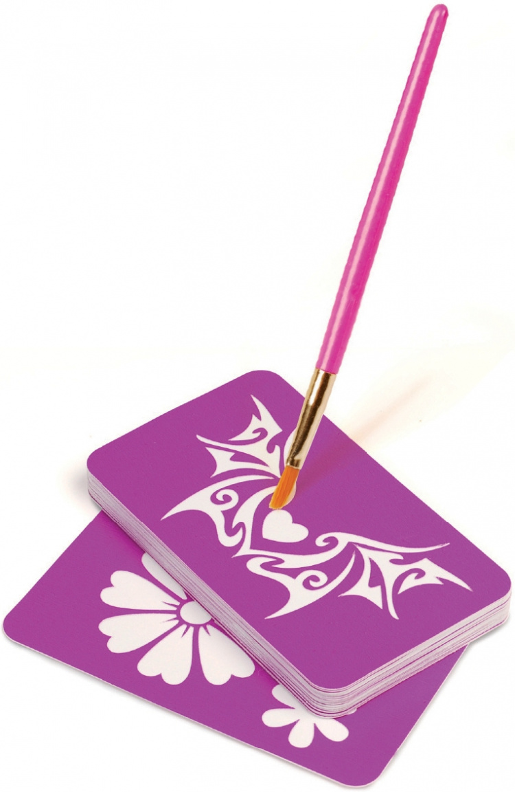 FabLab Glitter Tattoos -tatuointisetti