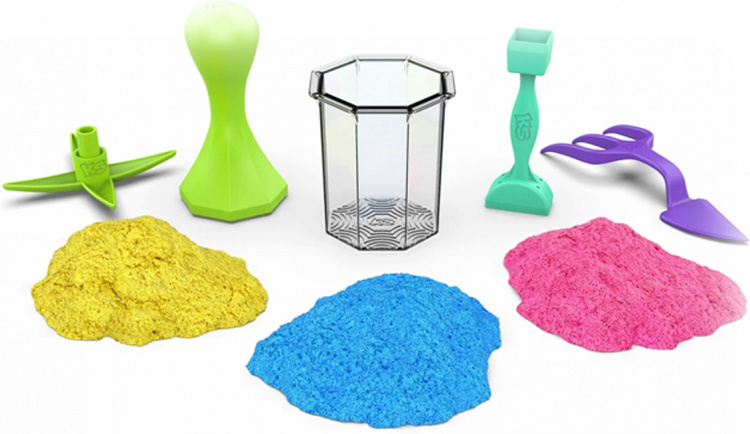 Kinetic Sand Squish N\' Create -taikahiekkasetti