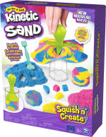 Kinetic Sand Squish N\' Create -taikahiekkasetti