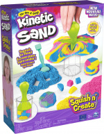 Kinetic Sand Squish N\' Create -taikahiekkasetti