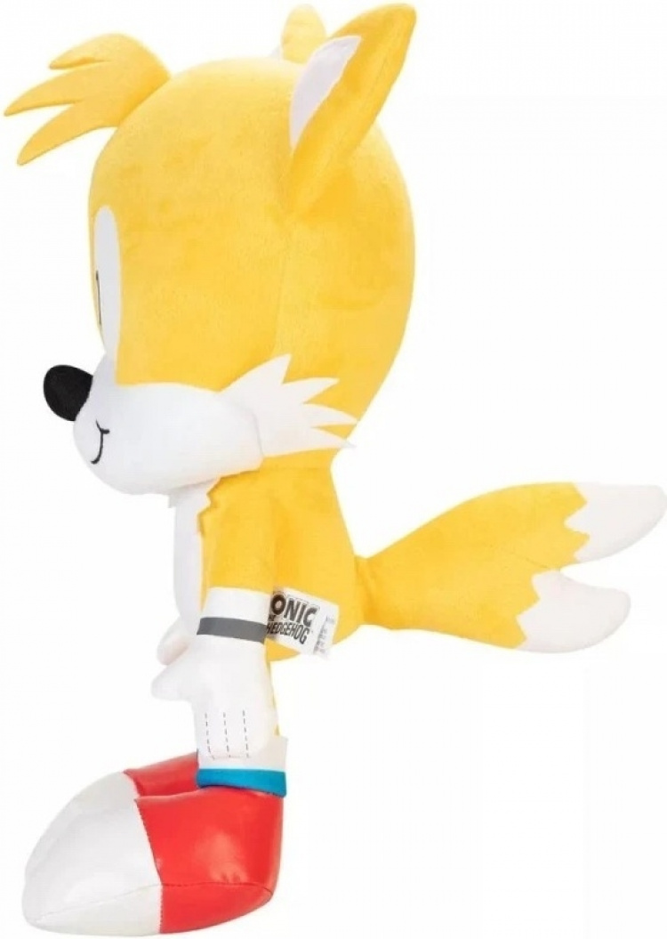 JAKKS Pacific Sega Sonic Jumbo Tails -pehmolelu, 50 cm JAKKS Pacific Sega Sonic Jumbo Tails -pehmolelu, 50 cm