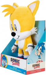 JAKKS Pacific Sega Sonic Jumbo Tails -pehmolelu, 50 cm JAKKS Pacific Sega Sonic Jumbo Tails -pehmolelu, 50 cm