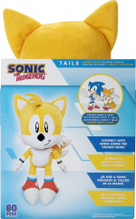 JAKKS Pacific Sega Sonic Jumbo Tails -pehmolelu, 50 cm JAKKS Pacific Sega Sonic Jumbo Tails -pehmolelu, 50 cm