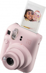 Fujifilm INSTAX Mini 12 -pikakamera, pinkki Fujifilm INSTAX Mini 12 -pikakamera, pinkki