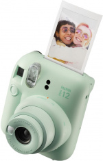 Fujifilm INSTAX Mini 12 -pikakamera, mintunvihreä