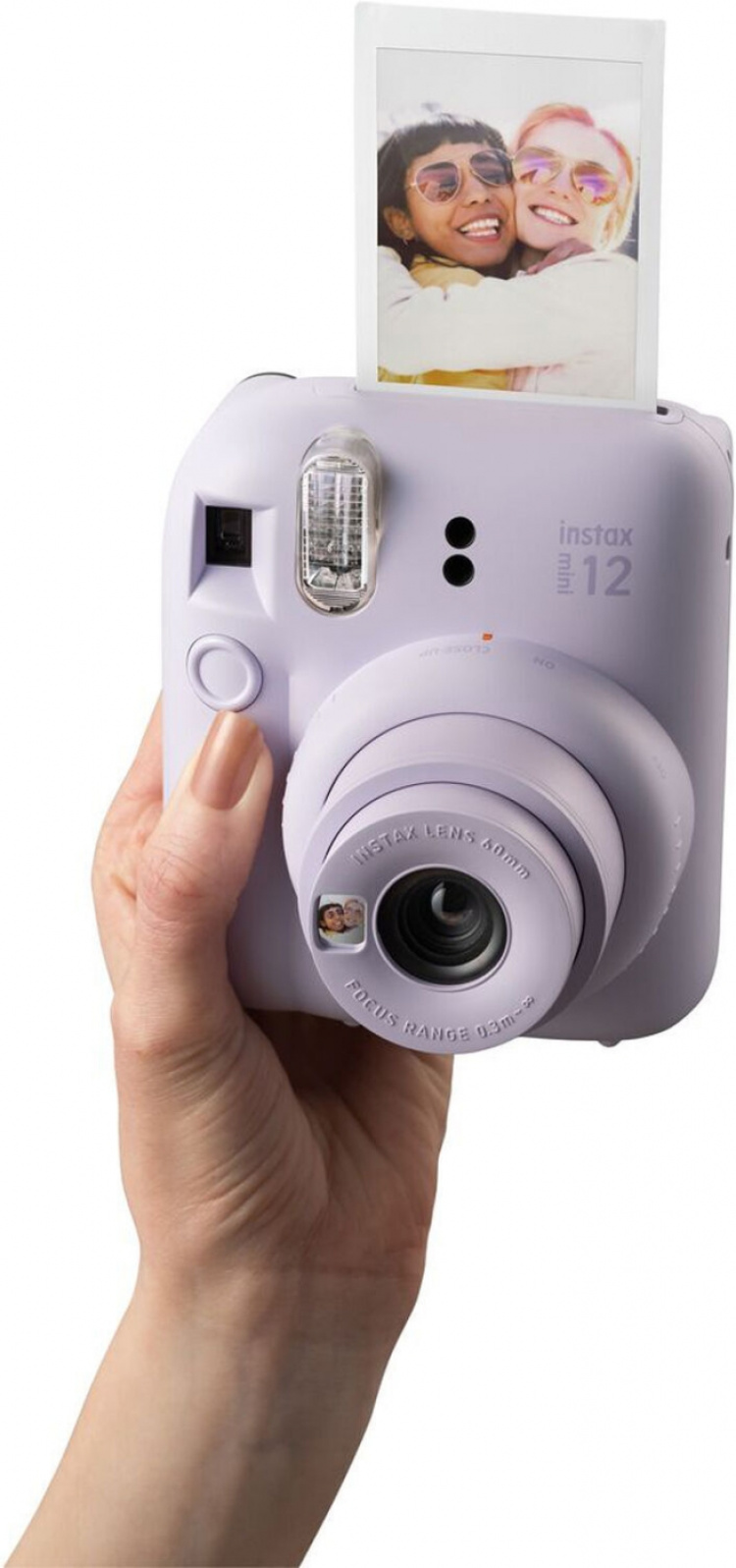 Fujifilm INSTAX Mini 12 -pikakamera, liila Fujifilm INSTAX Mini 12 -pikakamera, liila
