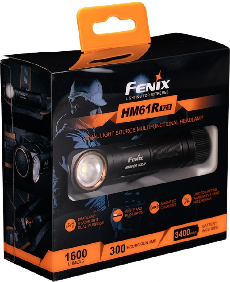 Fenix HM61R V2.0 -otsalamppu
