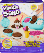Kinetic Sand jäätelöherkut leikkisetti