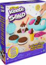 Kinetic Sand jäätelöherkut leikkisetti