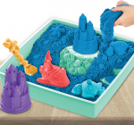 Kinetic Sand hiekkalaatikkosetti, sininen