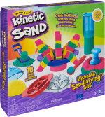 Kinetic Sand Ultimate Sandisfying - leikkisetti