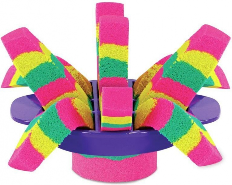 Kinetic Sand Ultimate Sandisfying - leikkisetti