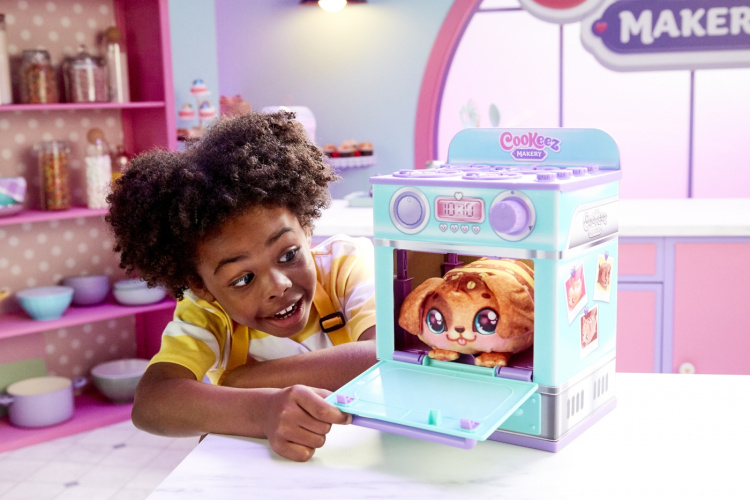 Cookeez Makery - leipäuuni ja mysteeripehmo