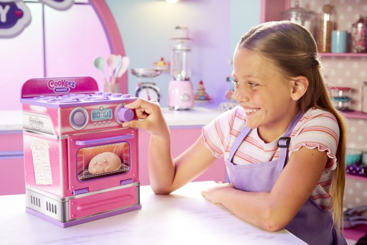 Cookeez Makery - pullauuni ja mysteeripehmo