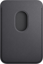 Apple iPhone FineWoven-lompakko MagSafella, musta Apple iPhone FineWoven-lompakko MagSafella, musta