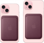 Apple iPhone FineWoven-lompakko MagSafella, musta Apple iPhone FineWoven-lompakko MagSafella, musta