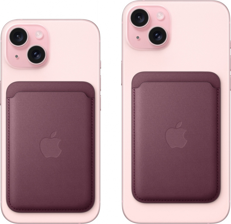 Apple iPhone FineWoven-lompakko MagSafella, musta Apple iPhone FineWoven-lompakko MagSafella, musta