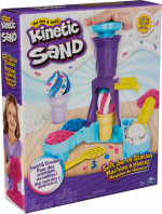 Kinetic Sand Soft Serve Station - jäätelöleikkisetti