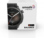 Amazfit Balance -älykello, 46 mm, Midnight