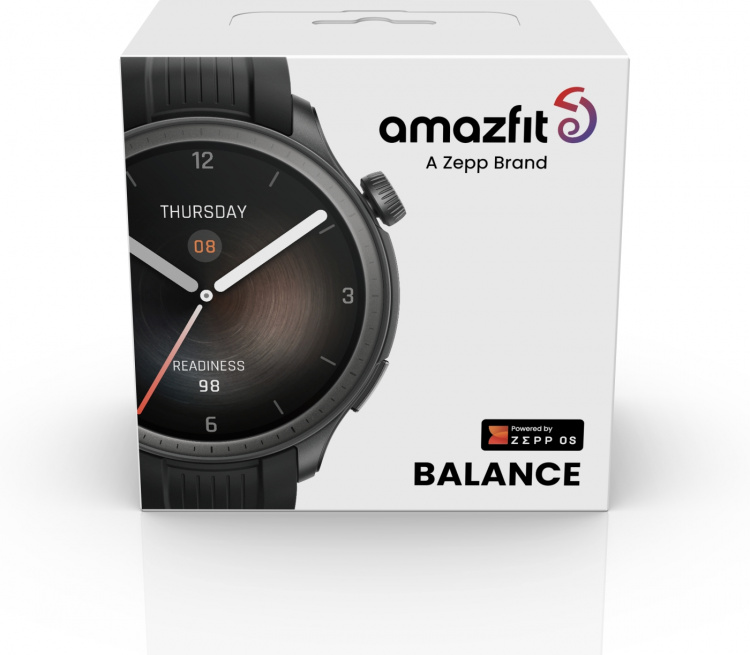 Amazfit Balance -älykello, 46 mm, Midnight