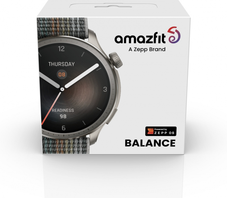Amazfit Balance -älykello, 46 mm, Sunset Gray Amazfit Balance -älykello, 46 mm, Sunset Gray