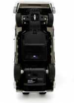 Jada Back to the Future RC Time Machine -radio-ojattava auto, 1:16