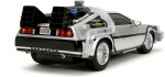Jada Back to the Future RC Time Machine -radio-ojattava auto, 1:16