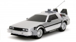 Jada Back to the Future RC Time Machine -radio-ojattava auto, 1:16