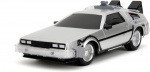 Jada Back to the Future RC Time Machine -radio-ojattava auto, 1:16