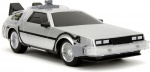 Jada Back to the Future RC Time Machine -radio-ojattava auto, 1:16